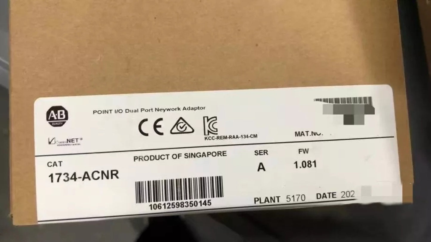 1pcs 1734-ACNR /A Factory Sealed AB Point I/O ControlNet Network Adapter HT