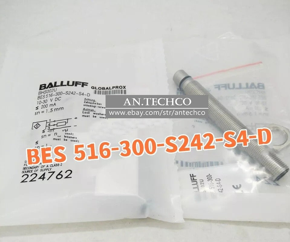 1PC FOR BALLUFF BES 516-300-S242-S4-D Proximity switch sensor