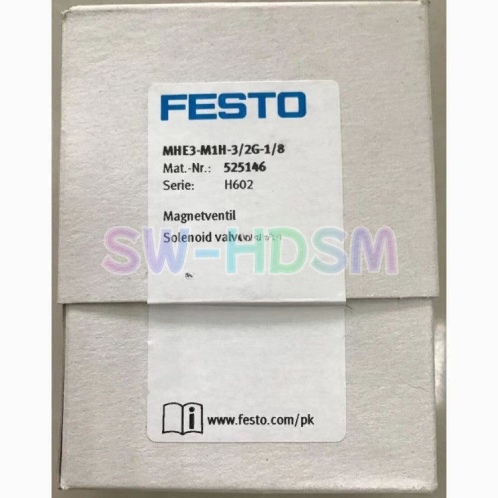 1PCS for FESTO Solenoid Valve MHE3-M1H-3/2G-1/8 525146 Freight Free