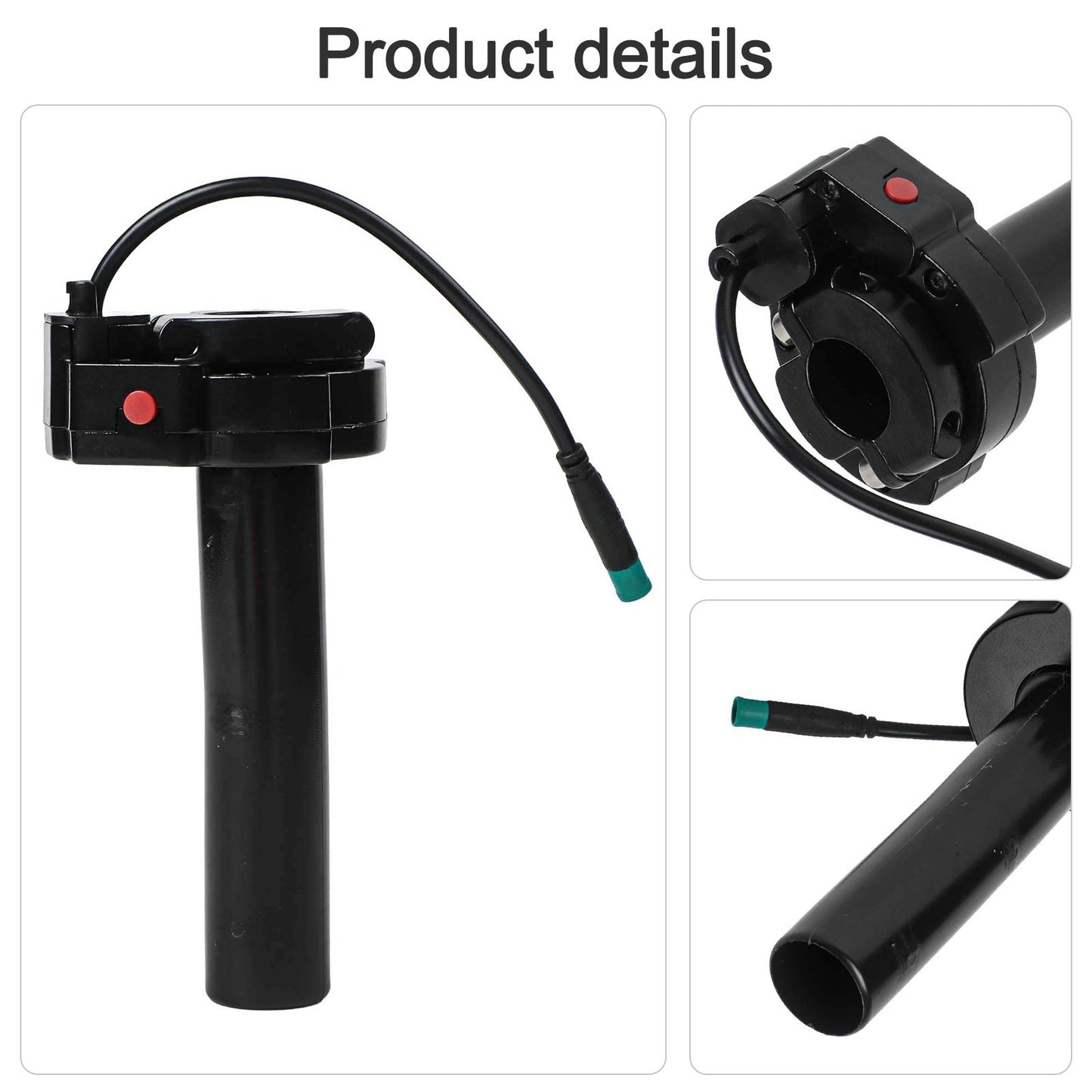Aluminium Alloy Rubber Throttle Handlebar for Talaria Sting Series Bikes