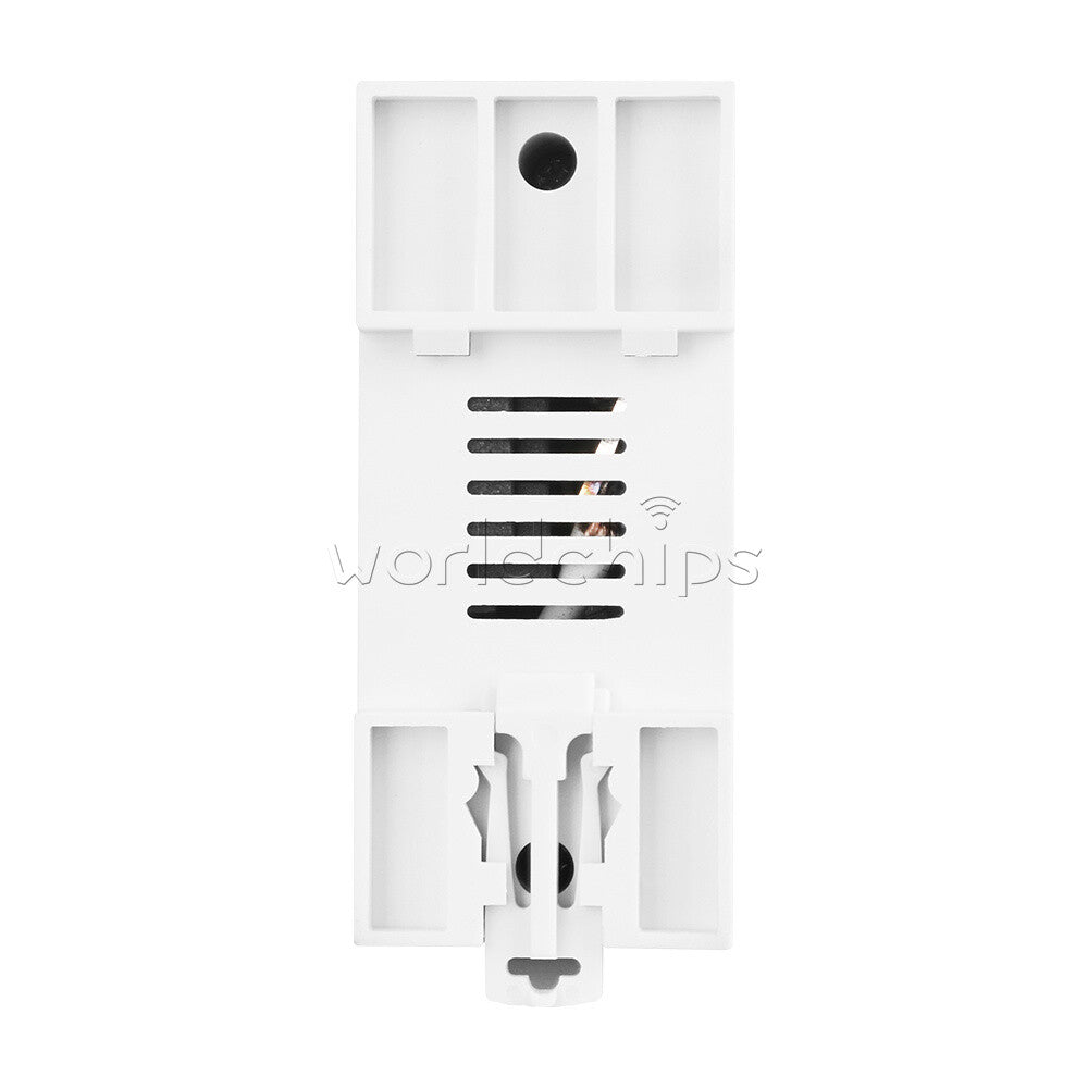 AC220V 63A Tuya Smart Under/Over voltage current Protector WIFI APP Control