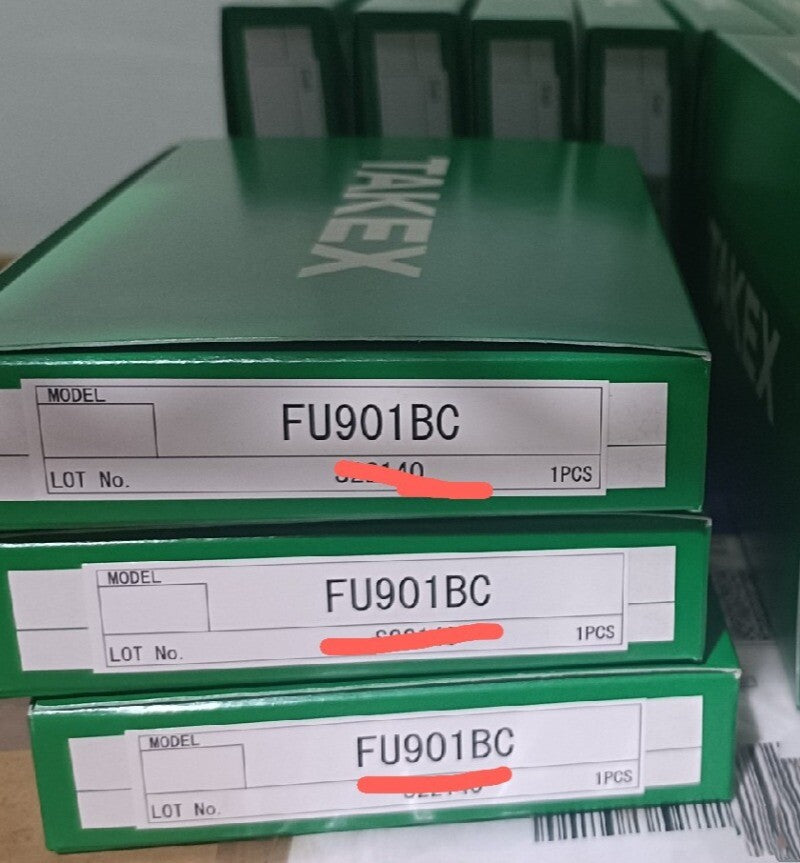 1pcs TAKEX FU901BC Optical Fiber Sensor
