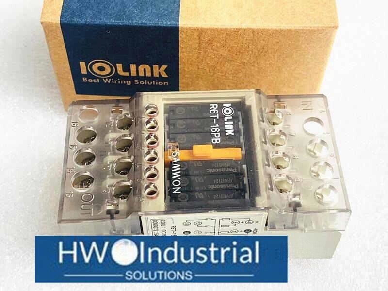 1pc IOLINK Relay Module R6T-16PB R6T16PB