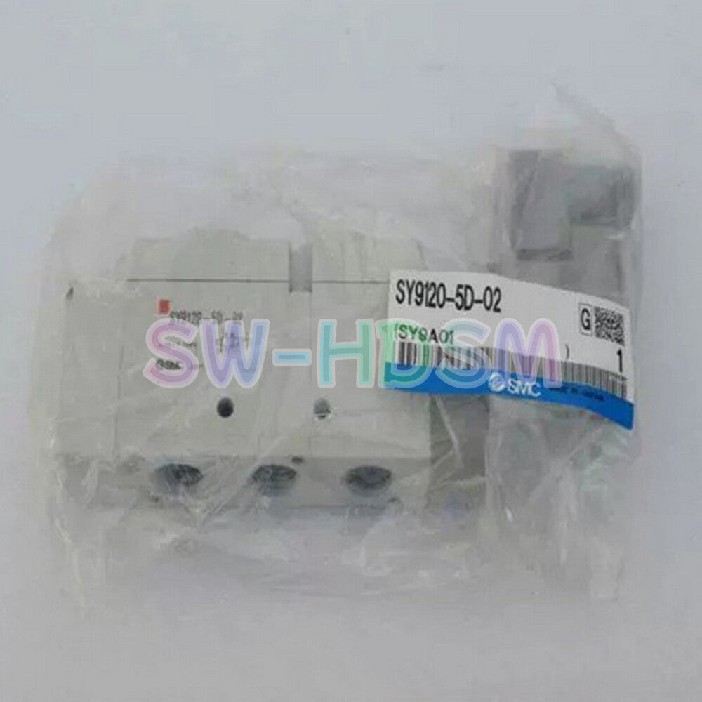 1PCS For SMC Solenoid valve SY9120-5D-02 freight free