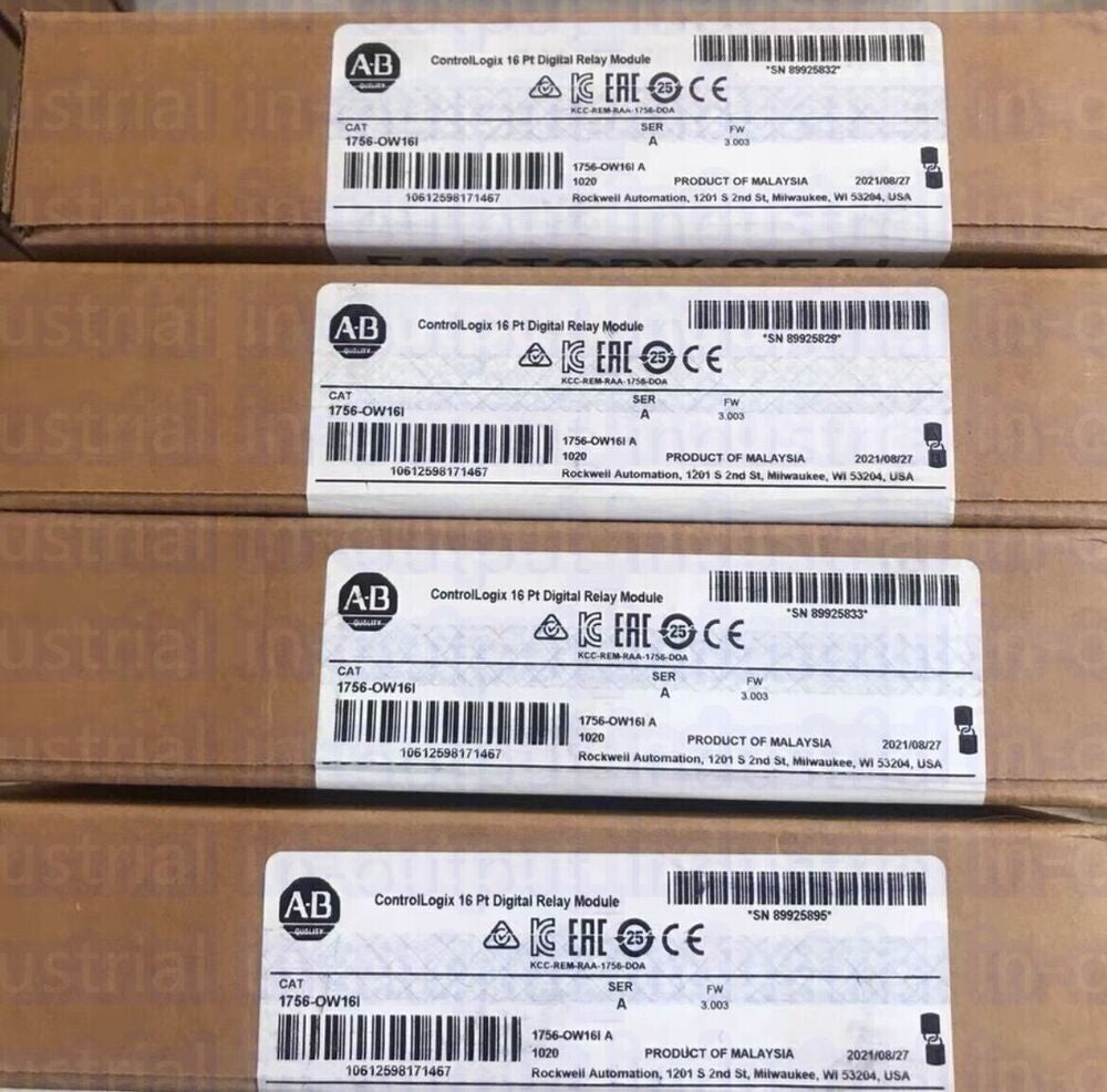 1pc For Allen-Bradley 1756-OW16I ser A ControlLogix Digital Relay Module Factory