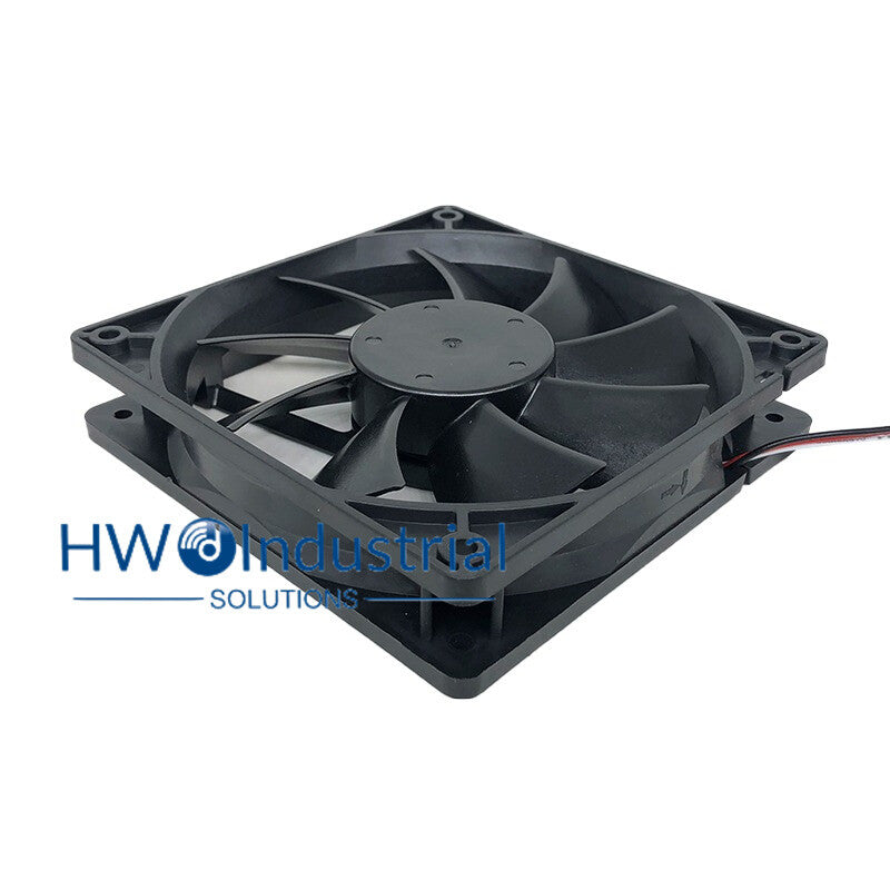 1PC NMB 4710KL-04W-B56 12025 12V 0.72A 12CM PWM 3-wire Chassis Cooling Fan