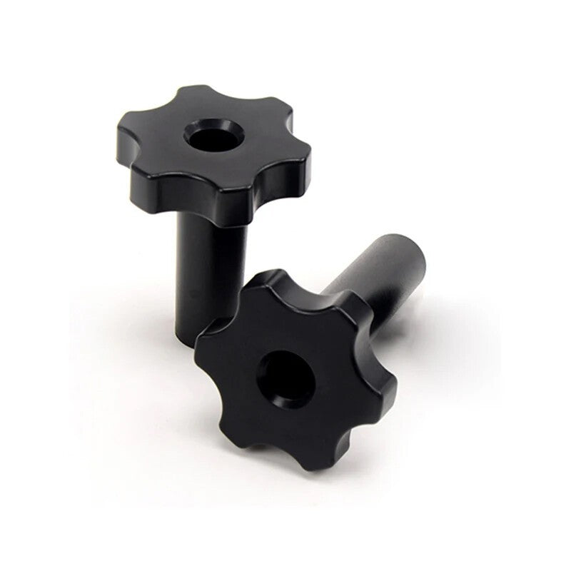 1 pair of M8 long and short ice cream machine accessories plastic screws and nu