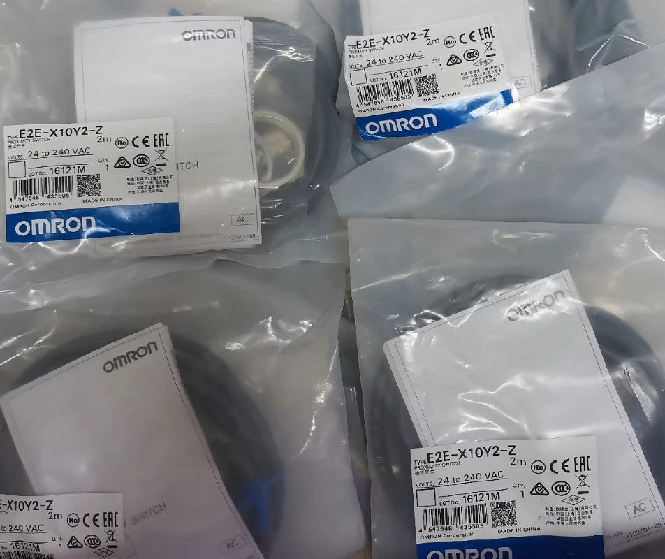 1pcs OMRON E2E-X10Y2-Z Proximity Switch 2m