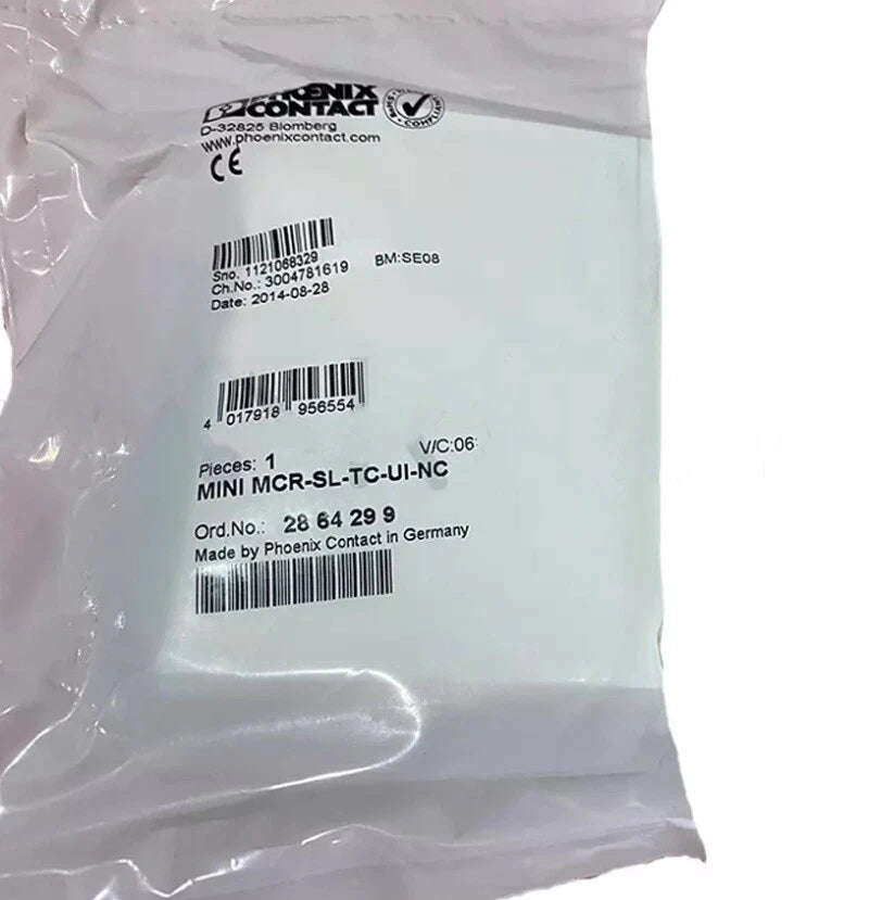 PHOENIX CONTACT MINI MCR-SL-TC-UI-NC 2864299 Transmitter #P