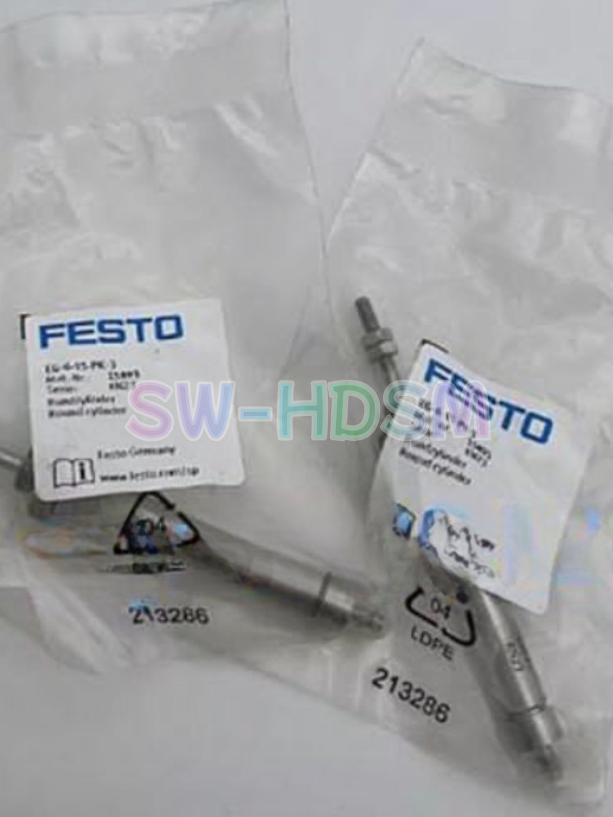 1PCS FESTO EG-6-15-PK-3 15893 freight free