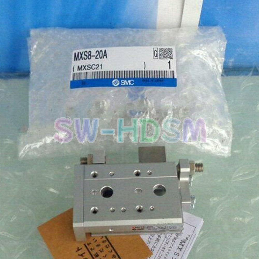 1PCS for SMC MXS8-20A PNEUMATIC AIR CYLINDER SLIDE Freight Free