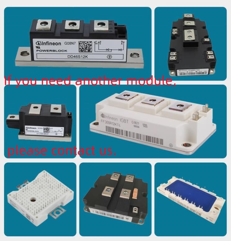 Infineon TT120N16SOF TT120N16S0F Bidirectional Thyristor Module