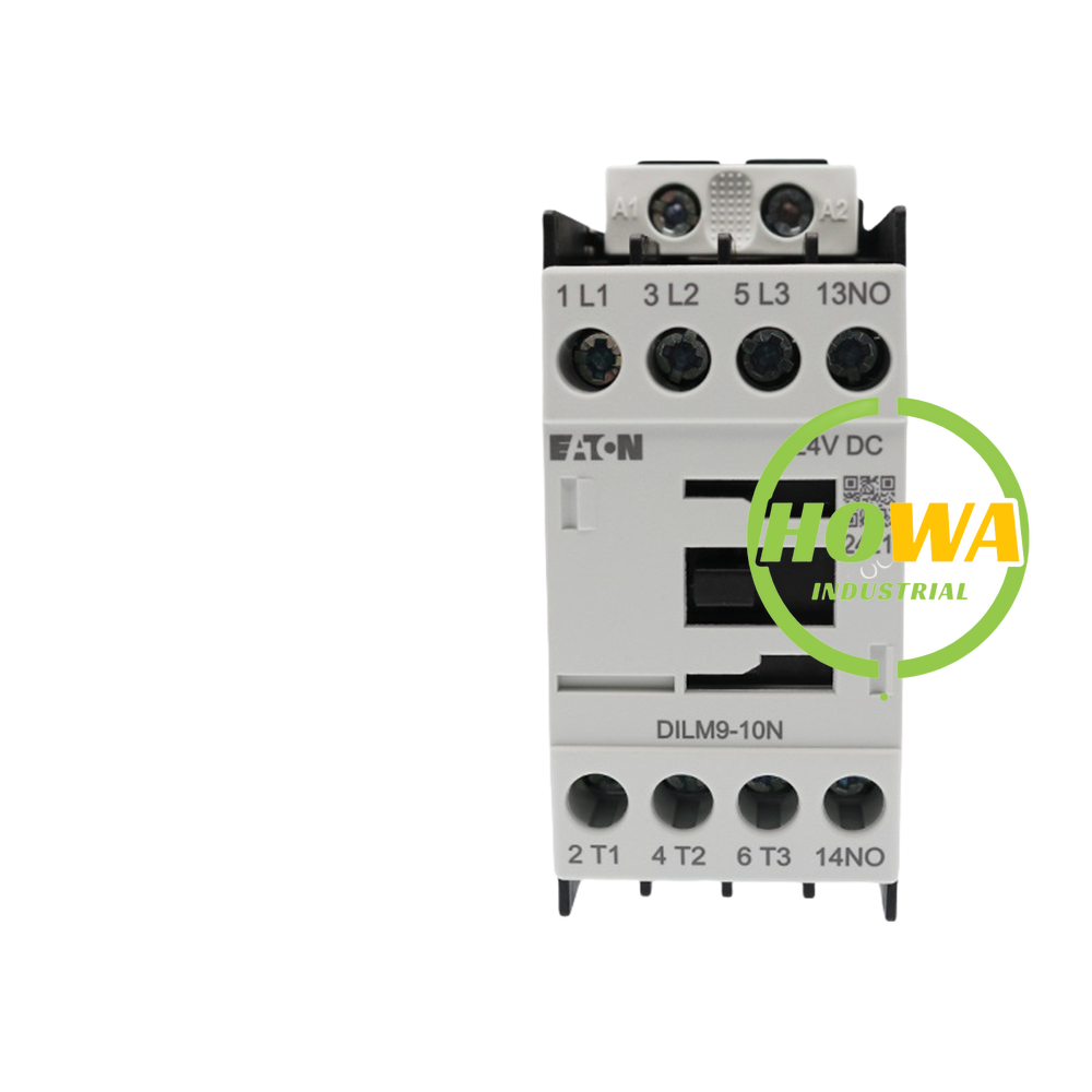 1/piece EATON AC contactor DILM9-10N DC24V