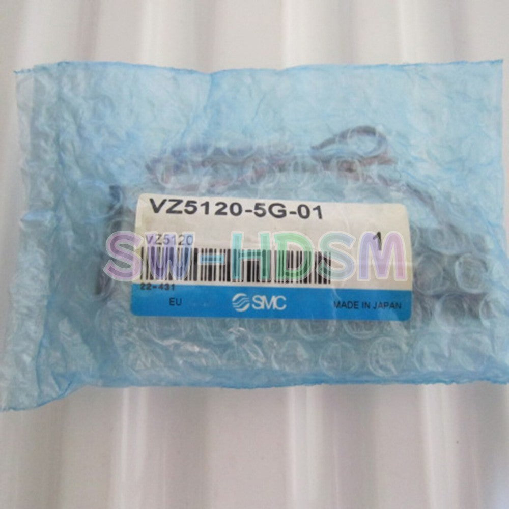 1PCS for SMC VZ5120-5G-01 Solenoid Valve Freight Free