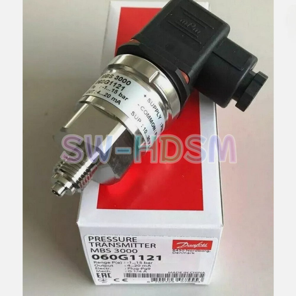 1PCS for Danfoss Pressure Transmitter 060G1121 0-15bar Freight Free
