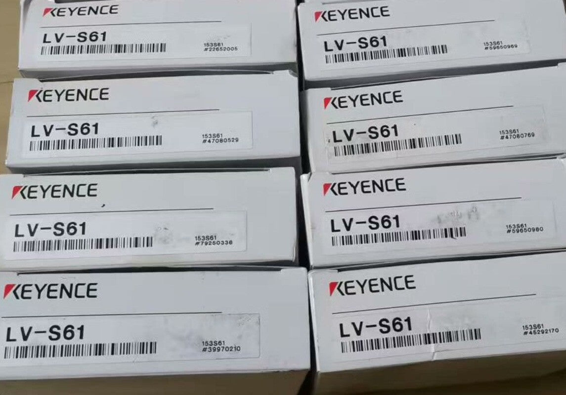 1pcs KEYENCE LV-S61 Laser Sensor