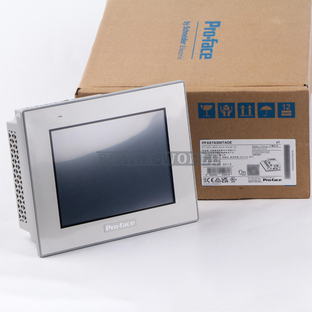 1PCS PRO-FACE HMI PFXST6300TADE TOUCH PANEL Fast delivery