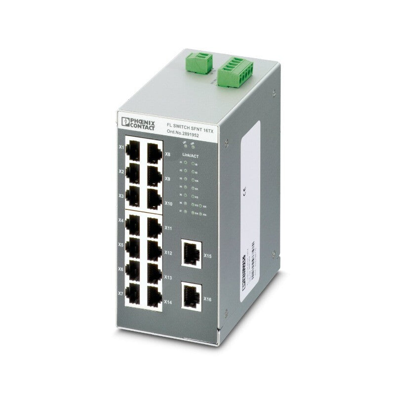 1pcs PHOENIX CONTACT 2891952 Module FL SWITCH SFNT 16TX