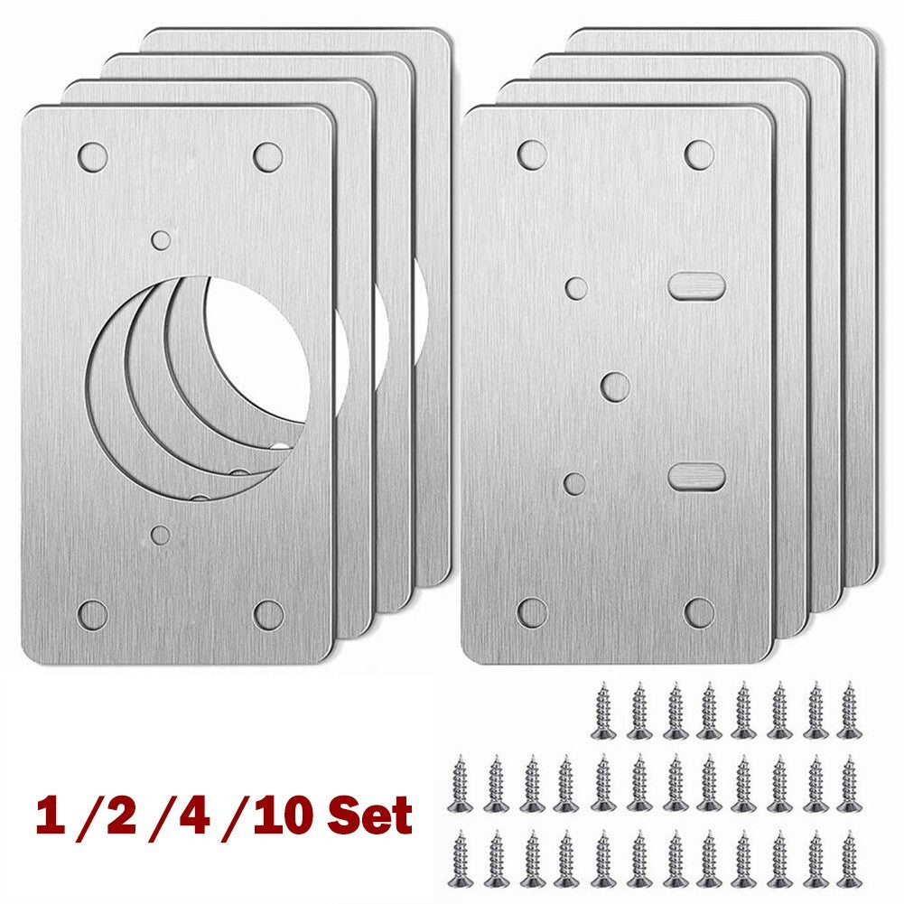 Cabinet Hinge Repair Tool Plate Close Hinges /Kitchen Cupboard Door Fixing