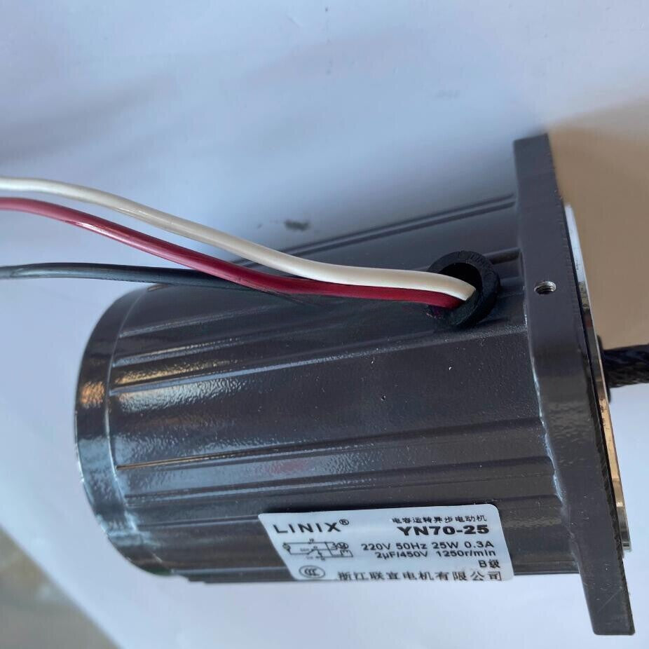 1PCS LINIX YN70-25 single motor 220V 25W Motor