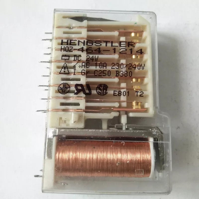 1PC HOZ-464-1214 DC24V Hengstler Safety Relay 10A 24VDC 18 Pins