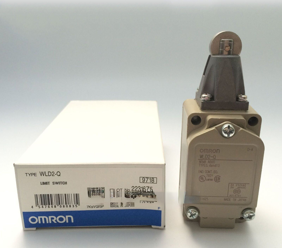 1pcs OMRON Travel Switch WLD2-Q