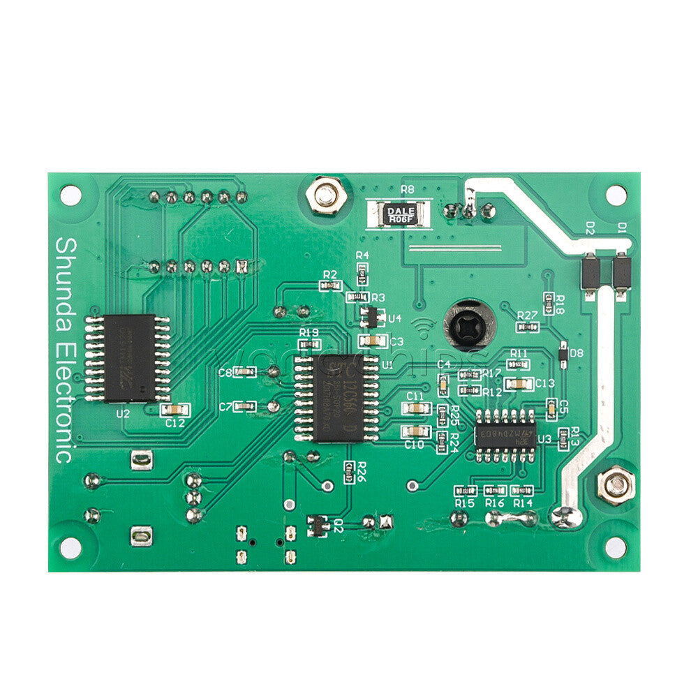 16W Electric Load Max 500AH LED Display TEC-06 Battery Capacity Tester With Fan