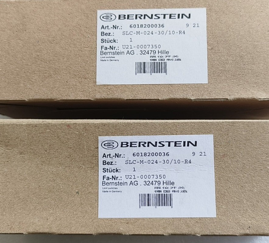 1pcs BERNSTEIN 6018200036 Safety Door Lock SLC-M-024-30/10-R4