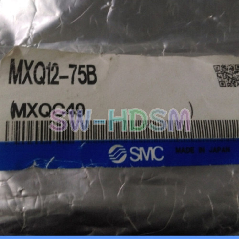 1PCS for SMC pneumatic slide MXQ12-75B Cylinder freight free