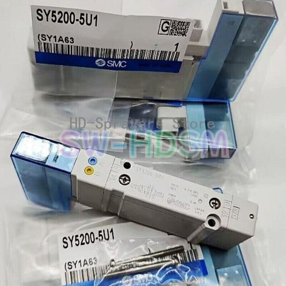 1PCS for SMC Solenoid Valve SY5200-5U1 Freight Free