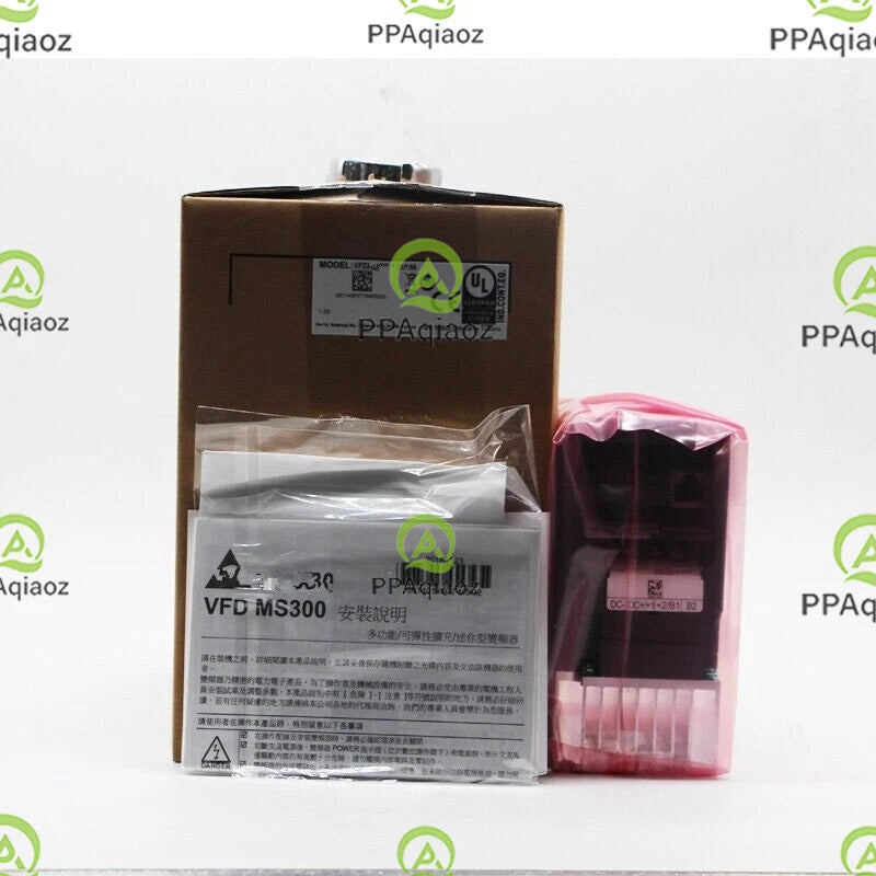 VFD7A5MS21ANSAA Delta VFD inverter MS300 1.5kw 2HP single phase 200V-240VAC
