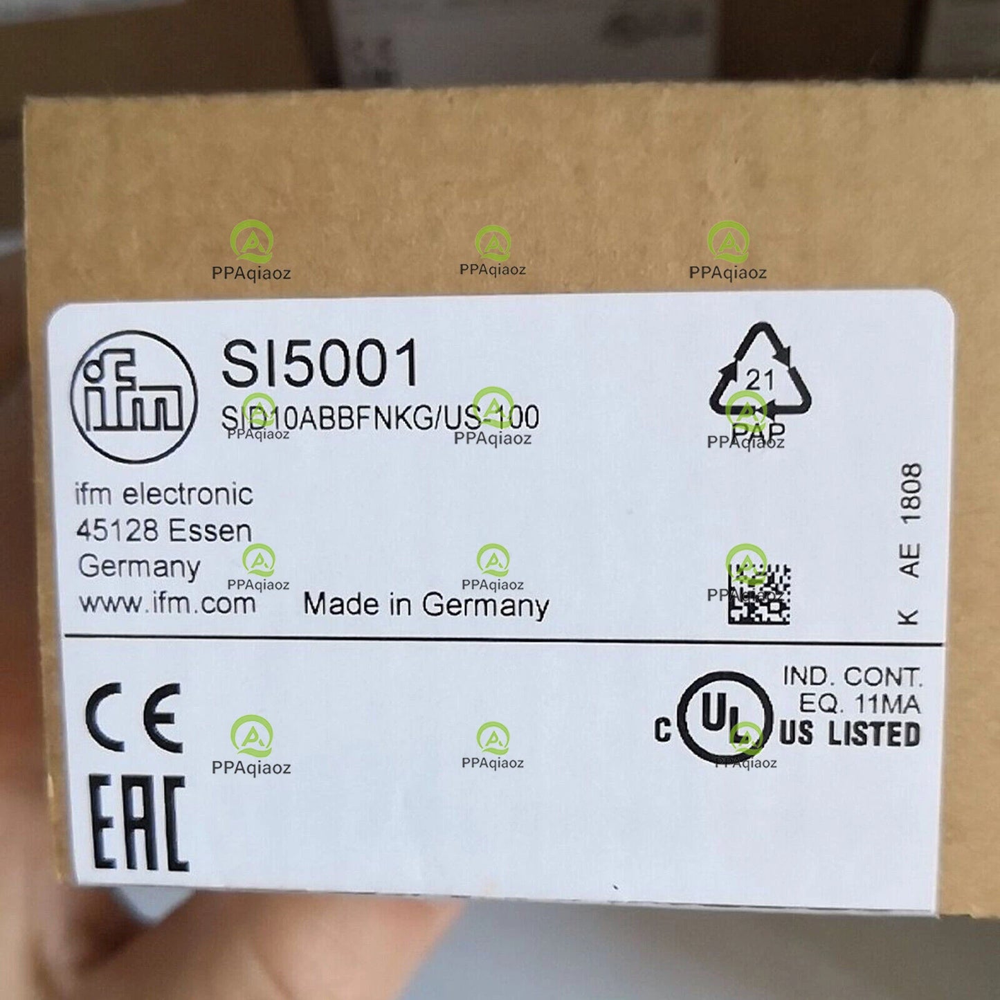 1PC IFM SI5001 Flow Monitor Sensor ping