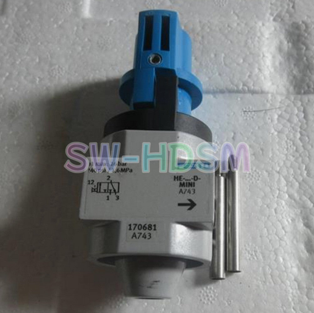 1PCS For FESTO HE-D-MINI 170681 Valve freight free