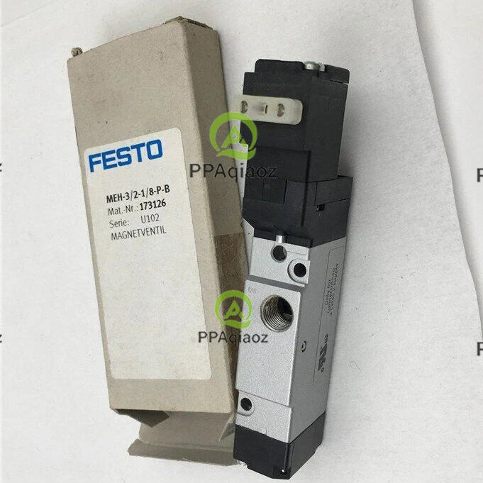 1PCS FESTO MEH-3/2-1/8-P-B 173126 Solenoid Valve Free Shipping