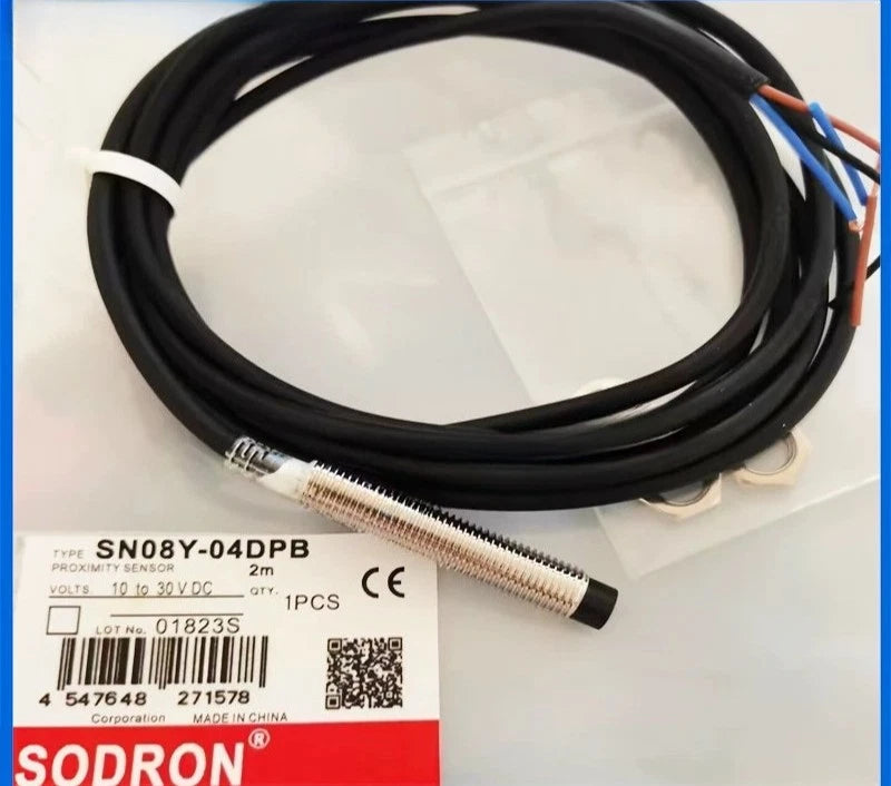 1PCS FIT FOR Proximity switch SN08Y-04DPB Inductive sensor
