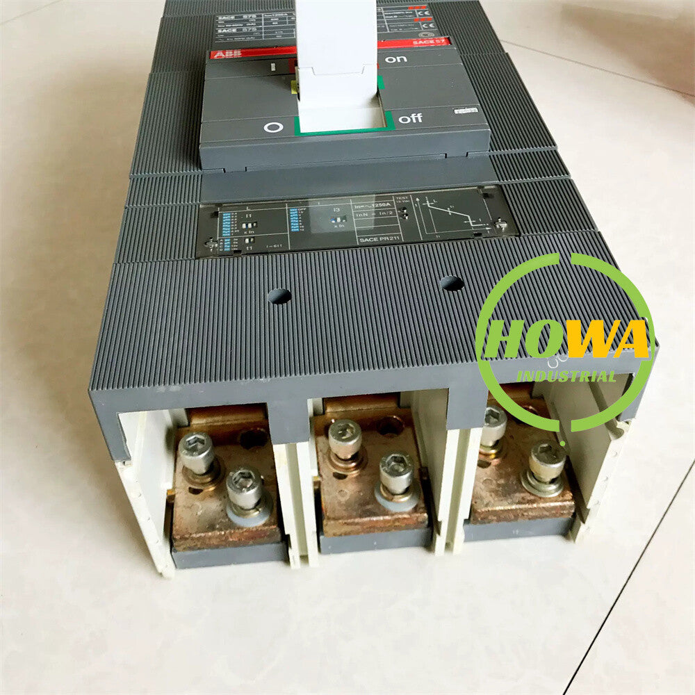 1/piece ABB Molded Case Circuit Breaker SACE S7S 1250A PR211