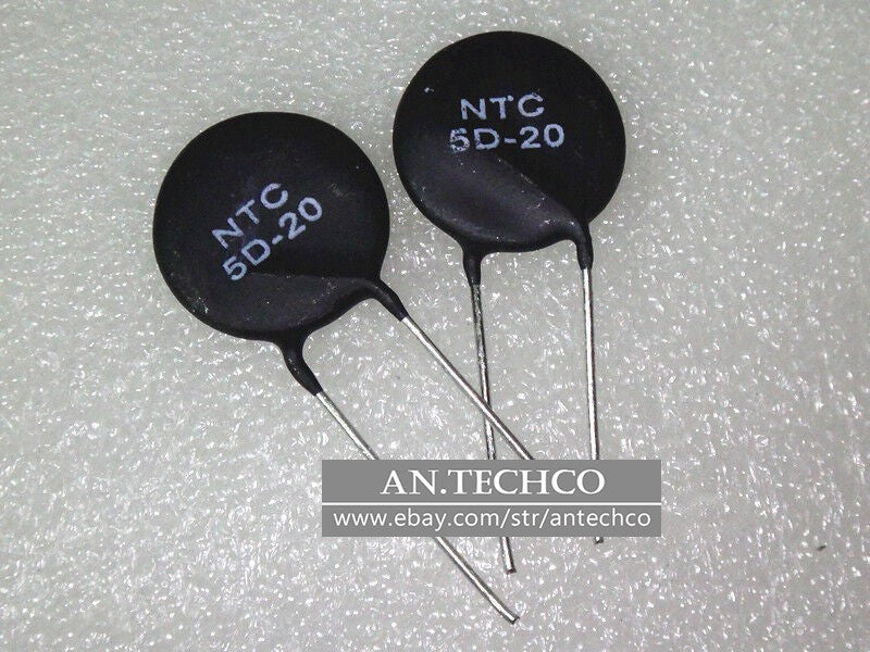 50pcs NTC 5D-20 Thermistor