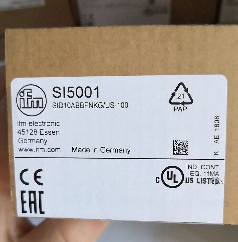 1PCS For IFM SI5001 electronic Flow Sensor