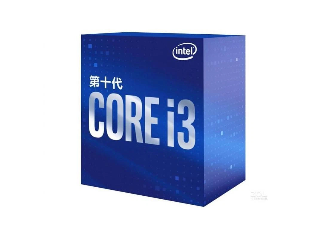 Intel Core i3-10100F 10th Gen LGA1200 CPU Processor 4-Core Comet Lake 3.6GHz