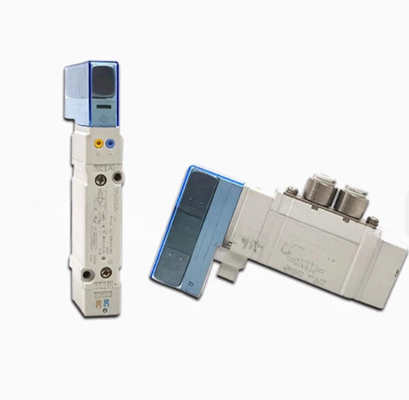 1PCS FOR smc corporation solenoid valve 4-bit double tee SY5B00H-5UD1