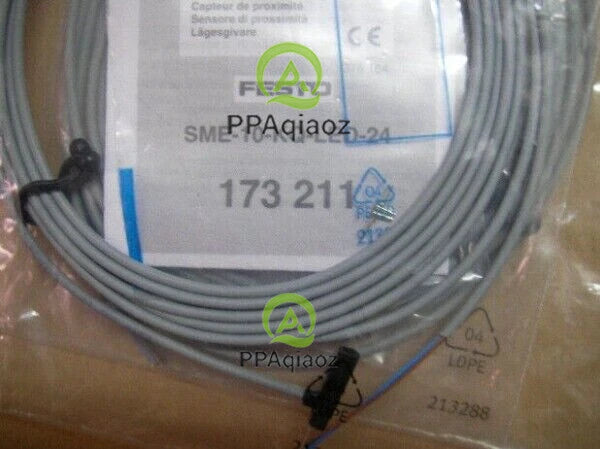 1PC Festo SME-10-KQ-LED-24 173211 Proximity Sensor Free Shipping