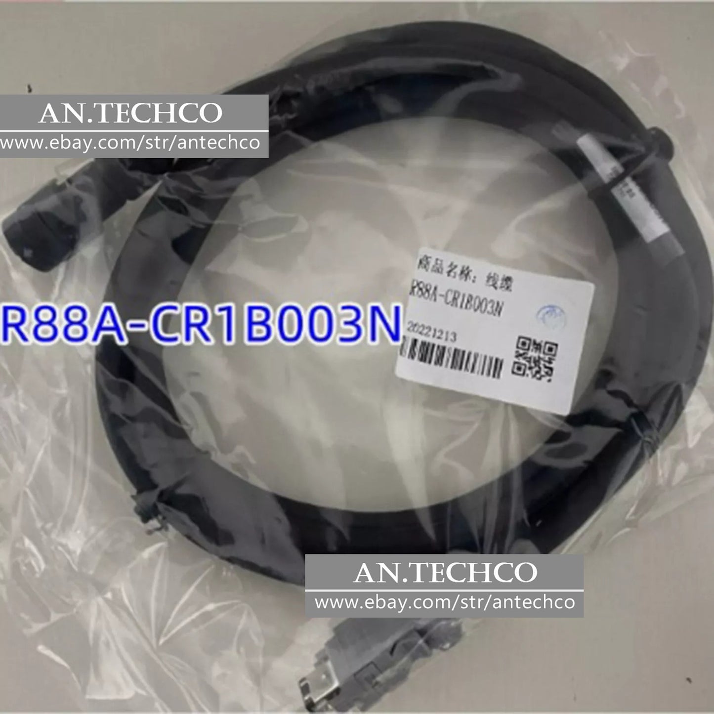 1PC FOR OMRON R88A-CR1B003N 3M Servo Power Cable FREE SHIPPING