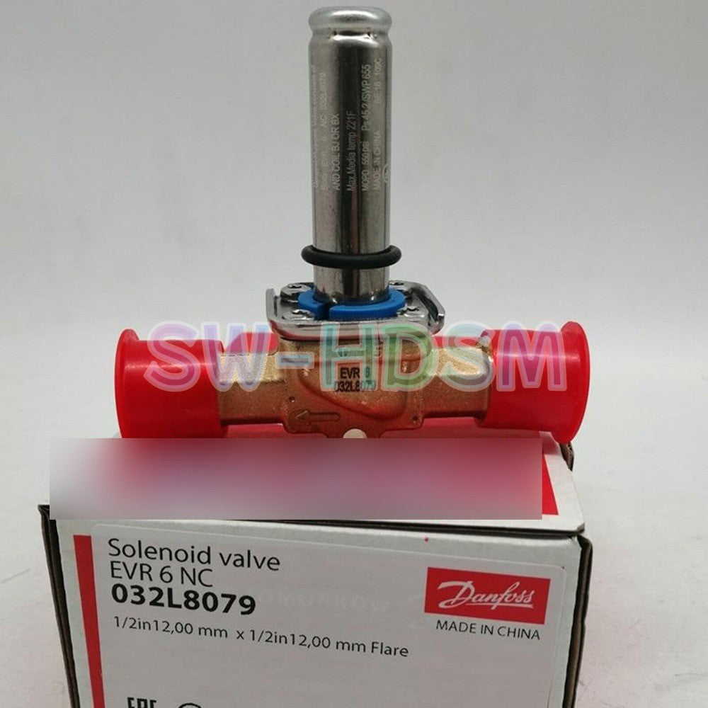1PCS for Danfoss EVR 6 NC 032L8079 Solenoid Valve Freight Free