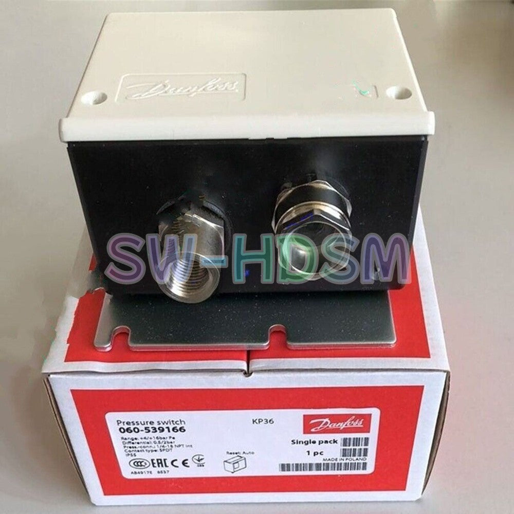 1PCS for Danfoss KP36 060-539166 Pressure Switch Freight Free