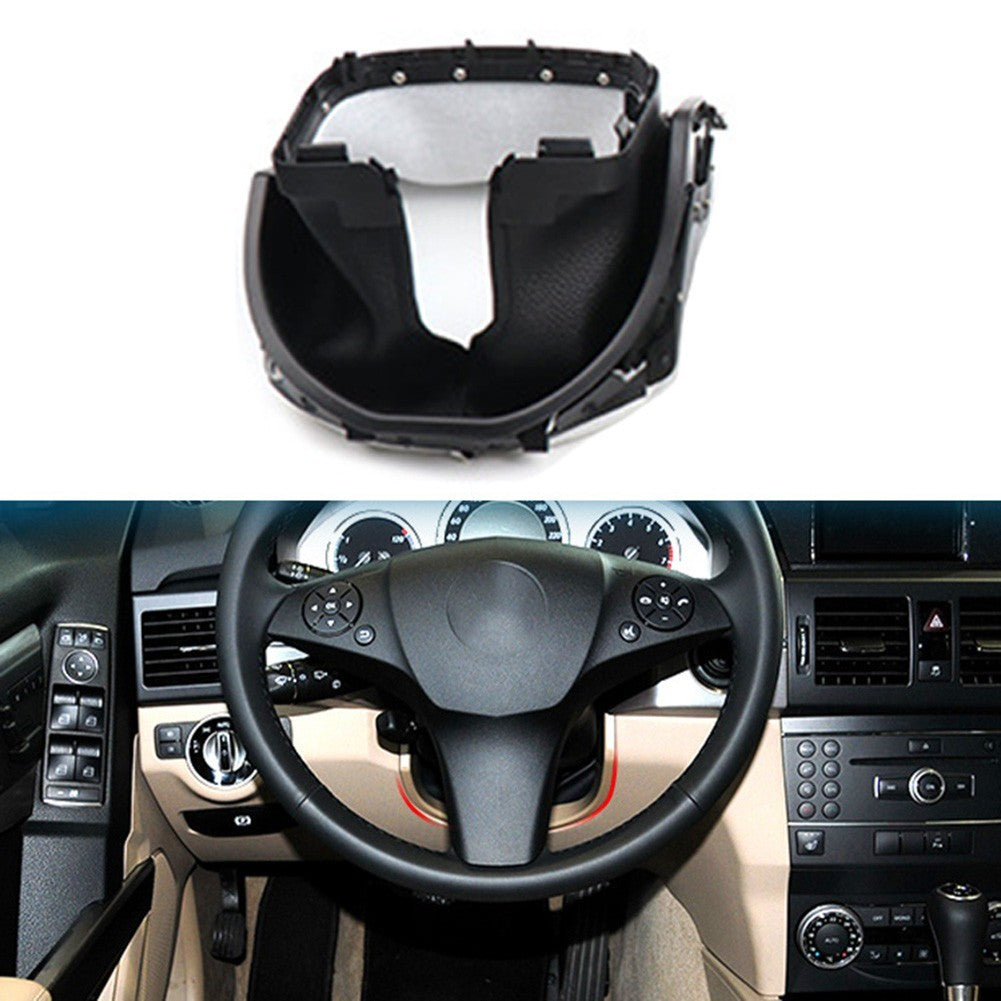 Sleek Design Car Steering Wheel Column Dust Cover for Mercedes X204 GLK300 0815