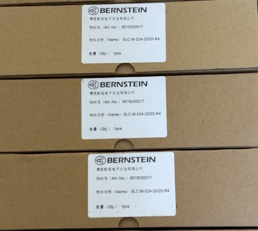 1pcs BERNSTEIN 6018200017 Safety Lock SLC-M-024-20/20-R4