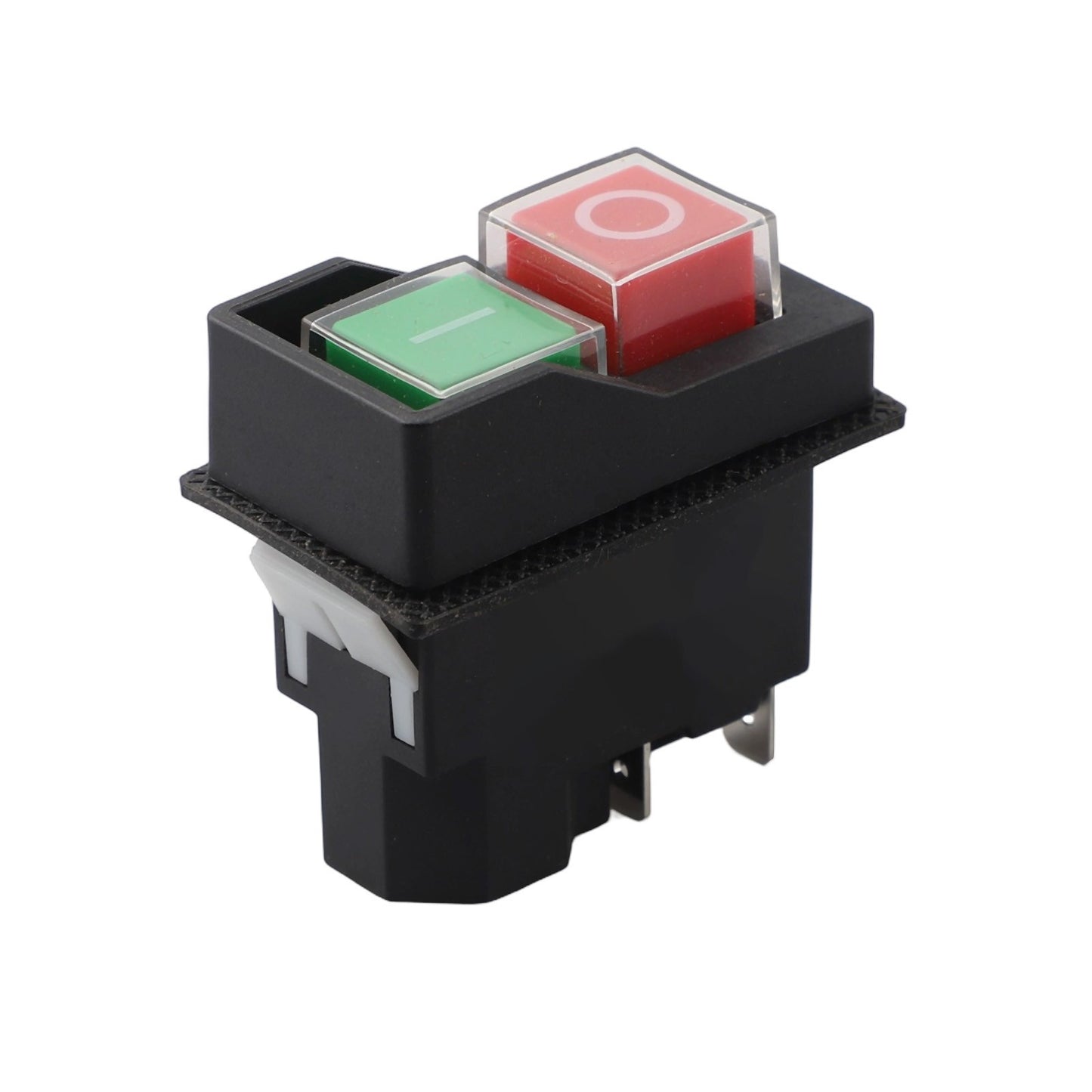 KJD17 Electromagnetic Pushbutton Switch Smooth Operation for Garden Tools