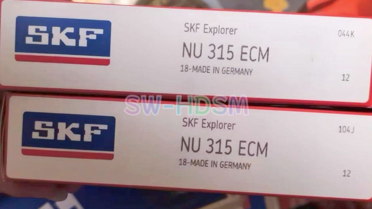 1PCS SKF NU 315 ECM Cylindrical Roller Bearing Freight Free