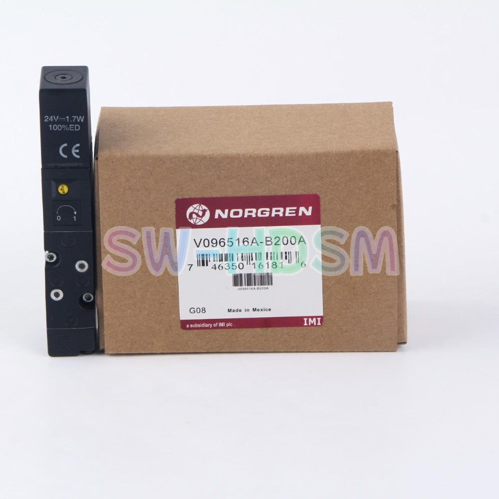 1PCS for Norgren V096516A-B200A Solenoid Valve Freight Free