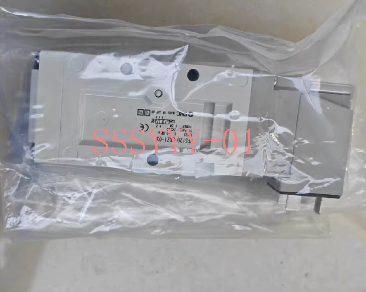 1PCS SMC VF5120-5DZ1-03 Solenoid Valve VF51205DZ103 Free Shipping